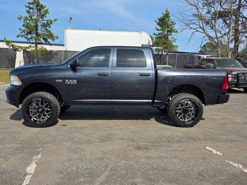 Black 2015 RAM 1500 Tradesman/Express