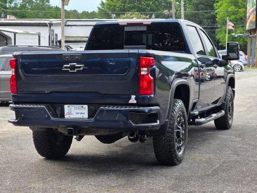 Blue 2022 Chevrolet Silverado 2500 LT