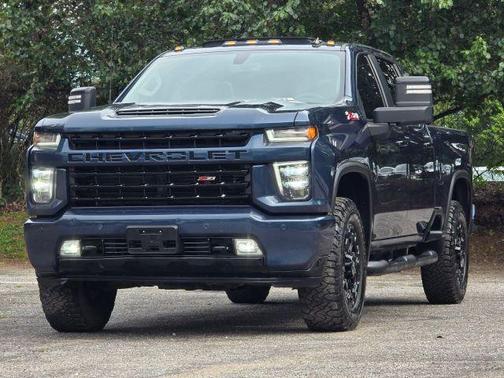 Blue 2022 Chevrolet Silverado 2500 LT