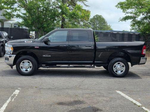 Black 2020 RAM 2500 Tradesman