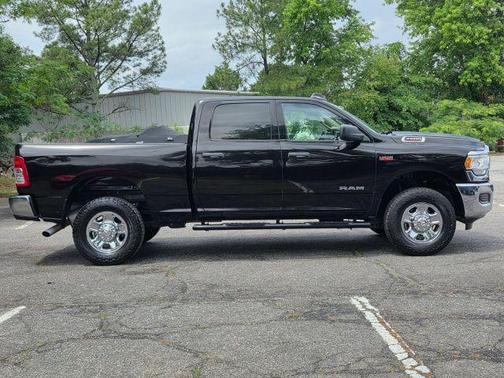 Black 2020 RAM 2500 Tradesman