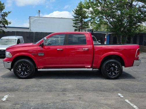Red 2015 RAM 1500 Longhorn