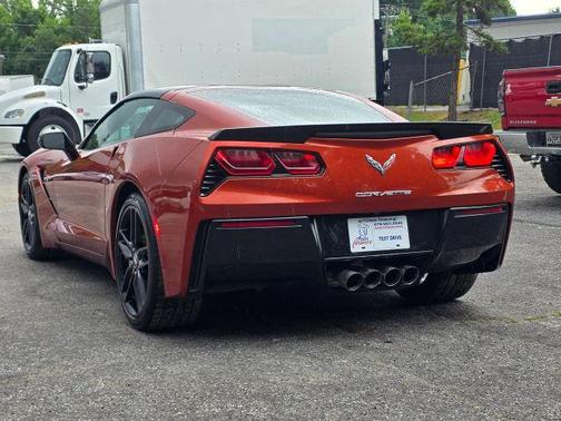 Orange 2015 Chevrolet Corvette Stingray