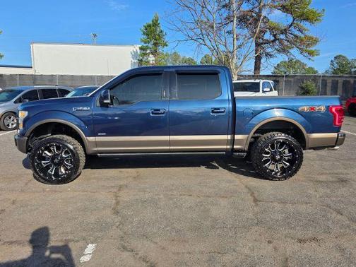 2015 Ford F-150 Lariat