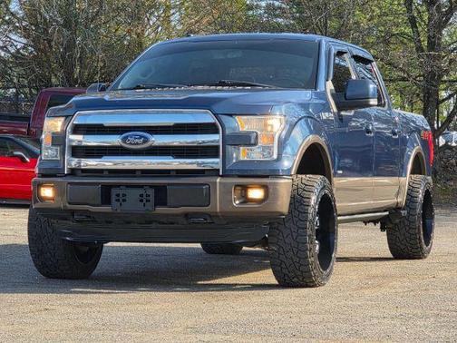 2015 Ford F-150 Lariat