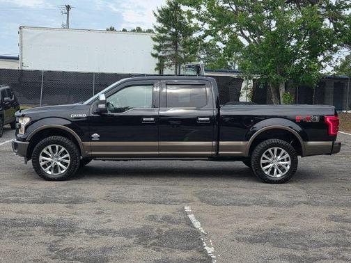 Black 2016 Ford F-150 King Ranch