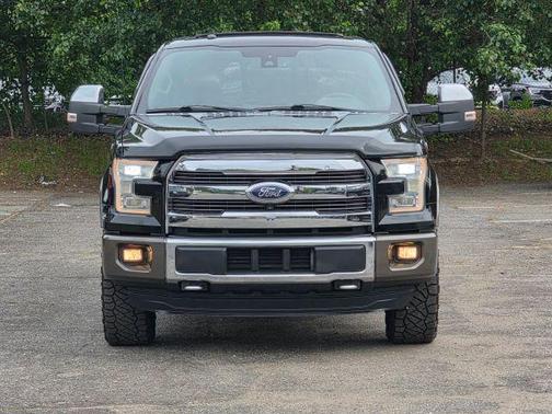 Black 2016 Ford F-150 King Ranch