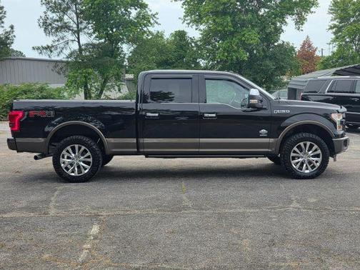 Black 2016 Ford F-150 King Ranch