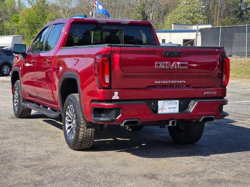 Burgundy 2019 GMC Sierra 1500 AT4
