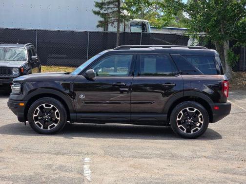 Brown 2021 Ford Bronco Sport Outer Banks