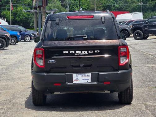 Brown 2021 Ford Bronco Sport Outer Banks