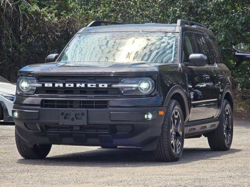 Brown 2021 Ford Bronco Sport Outer Banks