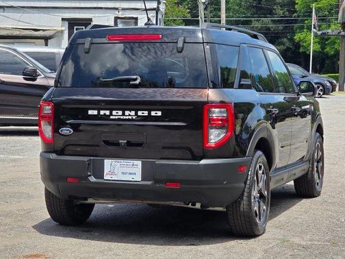 Brown 2021 Ford Bronco Sport Outer Banks