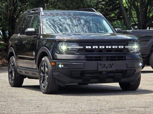 Brown 2021 Ford Bronco Sport Outer Banks