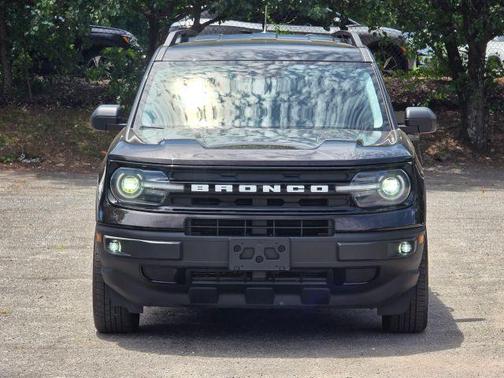 Brown 2021 Ford Bronco Sport Outer Banks
