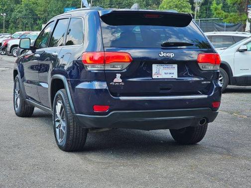 2017 Jeep Grand Cherokee Limited