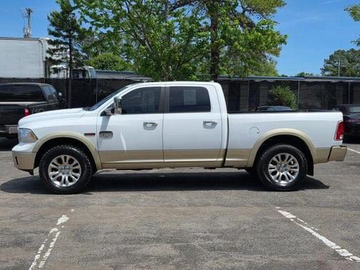 White 2015 RAM 1500 Longhorn