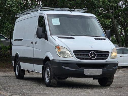 White 2012 Mercedes-Benz Sprinter W/144 WB