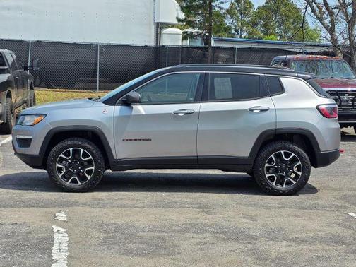 Silver 2020 Jeep Compass Trailhawk
