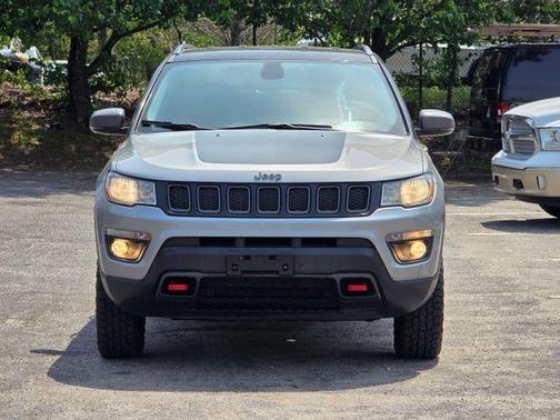 Silver 2020 Jeep Compass Trailhawk