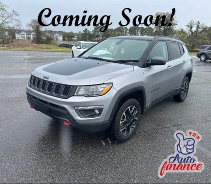 Silver 2020 Jeep Compass Trailhawk