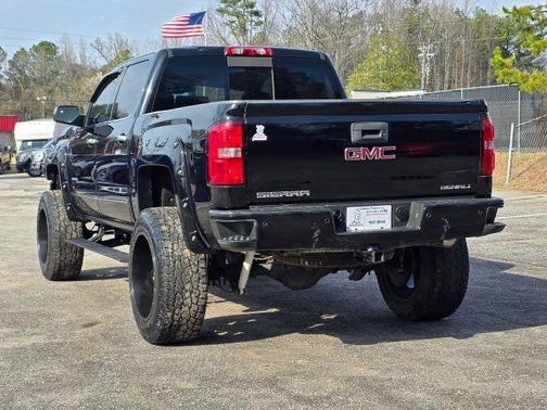 Black 2015 GMC Sierra 1500 Denali