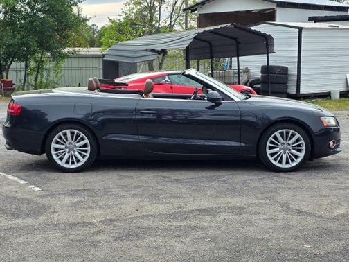 Blue 2012 Audi A5 2.0T Premium