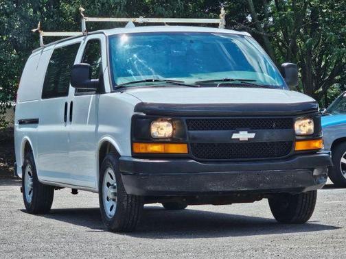 White 2013 Chevrolet Express 1500 Work Van