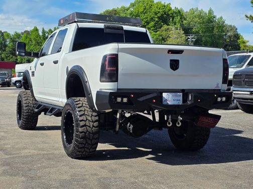 White 2012 RAM 3500 SLT