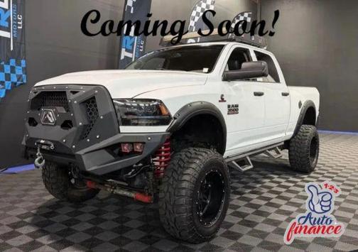 White 2012 RAM 3500 SLT