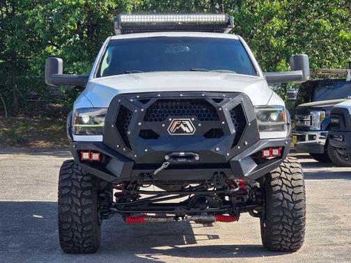 White 2012 RAM 3500 SLT