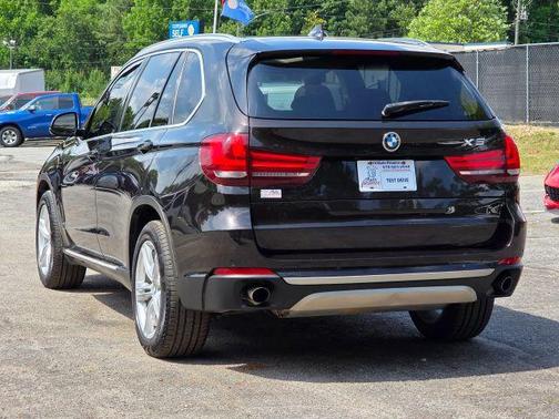 Brown 2015 BMW X5 xDrive35i