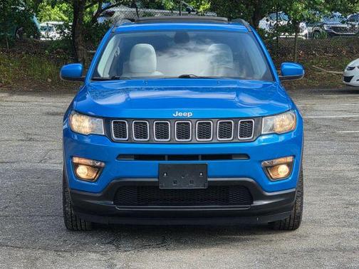 Blue 2019 Jeep Compass Latitude