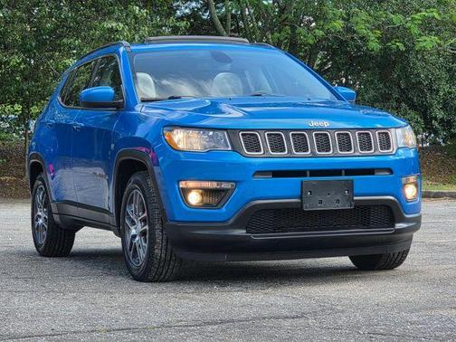 Blue 2019 Jeep Compass Latitude
