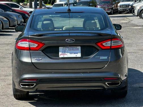 2016 Ford Fusion Titanium