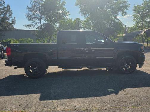Black 2018 Chevrolet Silverado 1500 LTZ