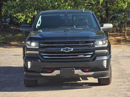 Black 2018 Chevrolet Silverado 1500 LTZ