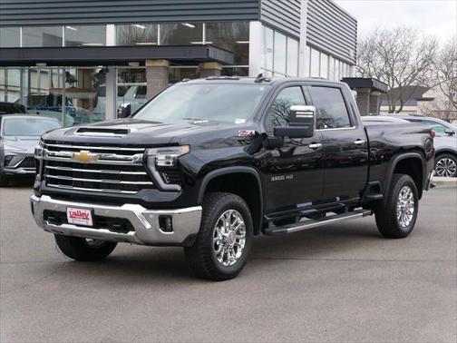 2024 Chevrolet Silverado 3500 LTZ