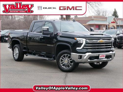 2024 Chevrolet Silverado 3500 LTZ
