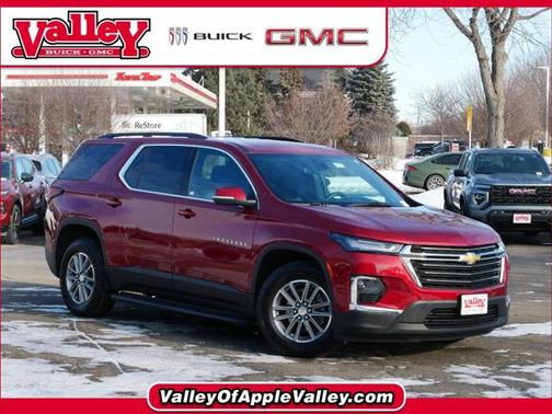 2023 Chevrolet Traverse LT Cloth
