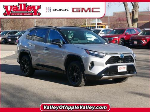2022 Toyota RAV4 Hybrid SE