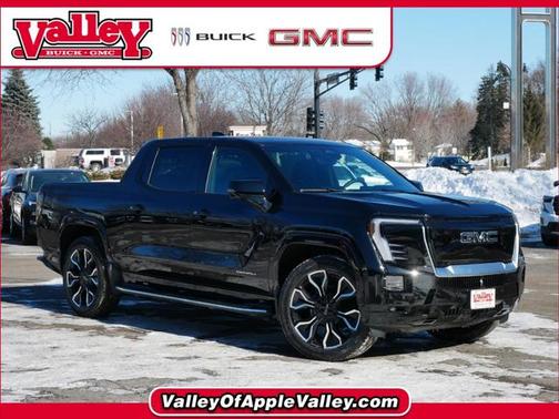 2025 GMC Sierra EV Max Range Denali