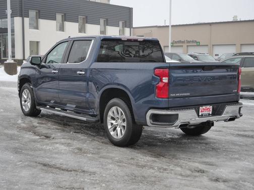 2019 Chevrolet Silverado 1500 LTZ