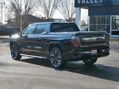 2025 GMC Sierra EV Max Range Denali
