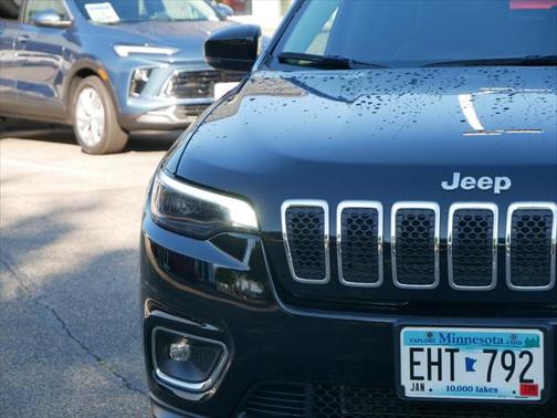 2020 Jeep Cherokee Limited