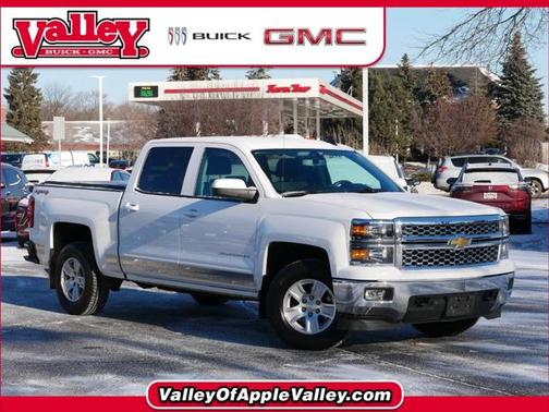 2015 Chevrolet Silverado 1500 1LT