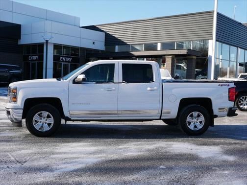 2015 Chevrolet Silverado 1500 1LT