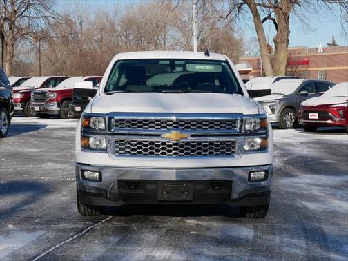 2015 Chevrolet Silverado 1500 1LT