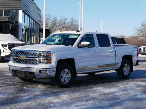 2015 Chevrolet Silverado 1500 1LT
