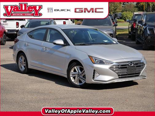 2020 Hyundai ELANTRA SEL